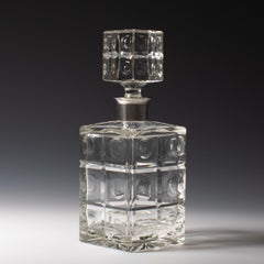 Pair of Spirit Decanters, circa 1970s