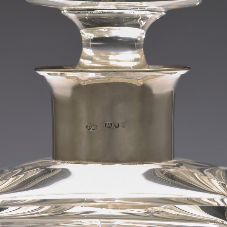 Pair of Spirit Decanters, circa 1970s at 1stDibs