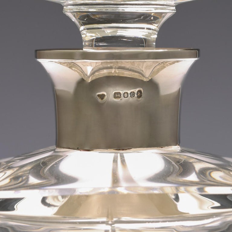 Pair of Spirit Decanters, circa 1970s at 1stDibs