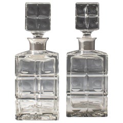 Pair of Spirit Decanters, circa 1970s