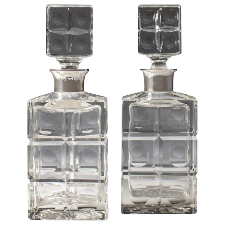 Pair of Spirit Decanters, circa 1970s at 1stDibs