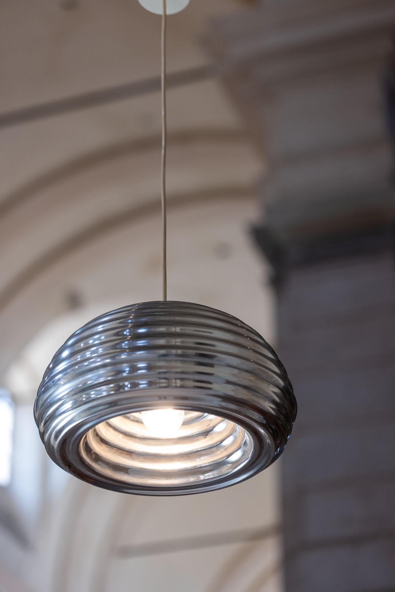 Mid-Century Modern Paire de lampes Splugen Brau d'Achille et Piergiacomo Castiglioni pour Flos en vente