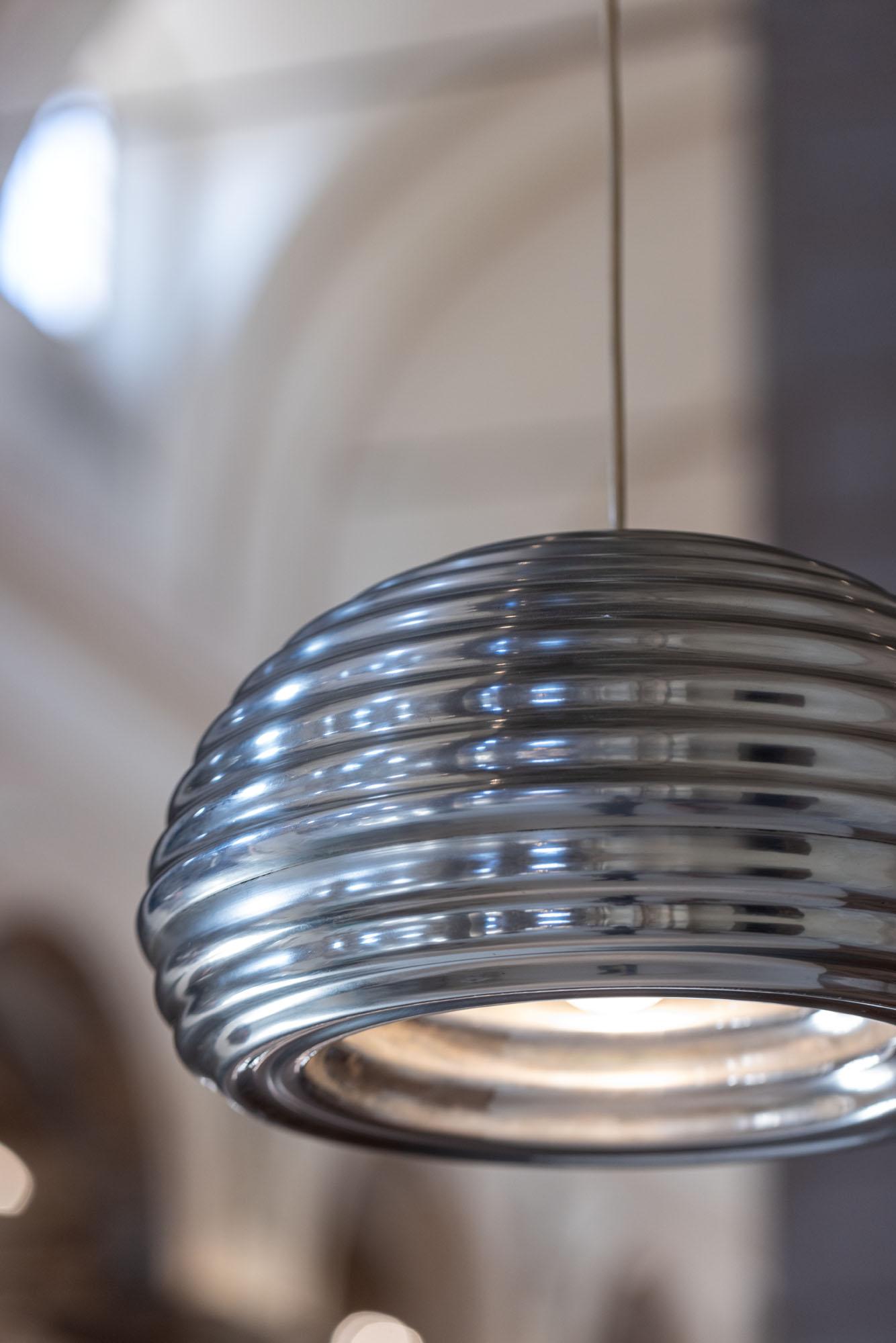 italien Paire de lampes Splugen Brau d'Achille et Piergiacomo Castiglioni pour Flos en vente