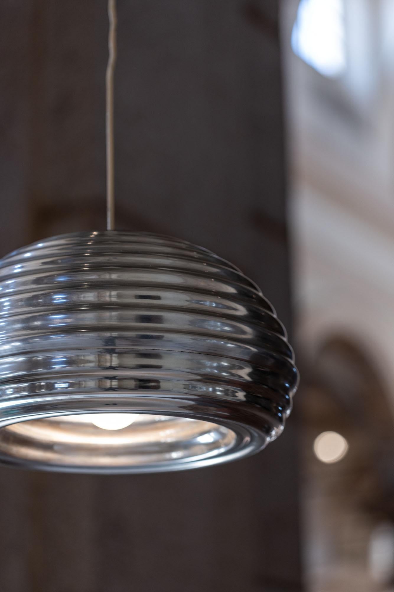 Paire de lampes Splugen Brau d'Achille et Piergiacomo Castiglioni pour Flos Excellent état - En vente à Piacenza, Italy