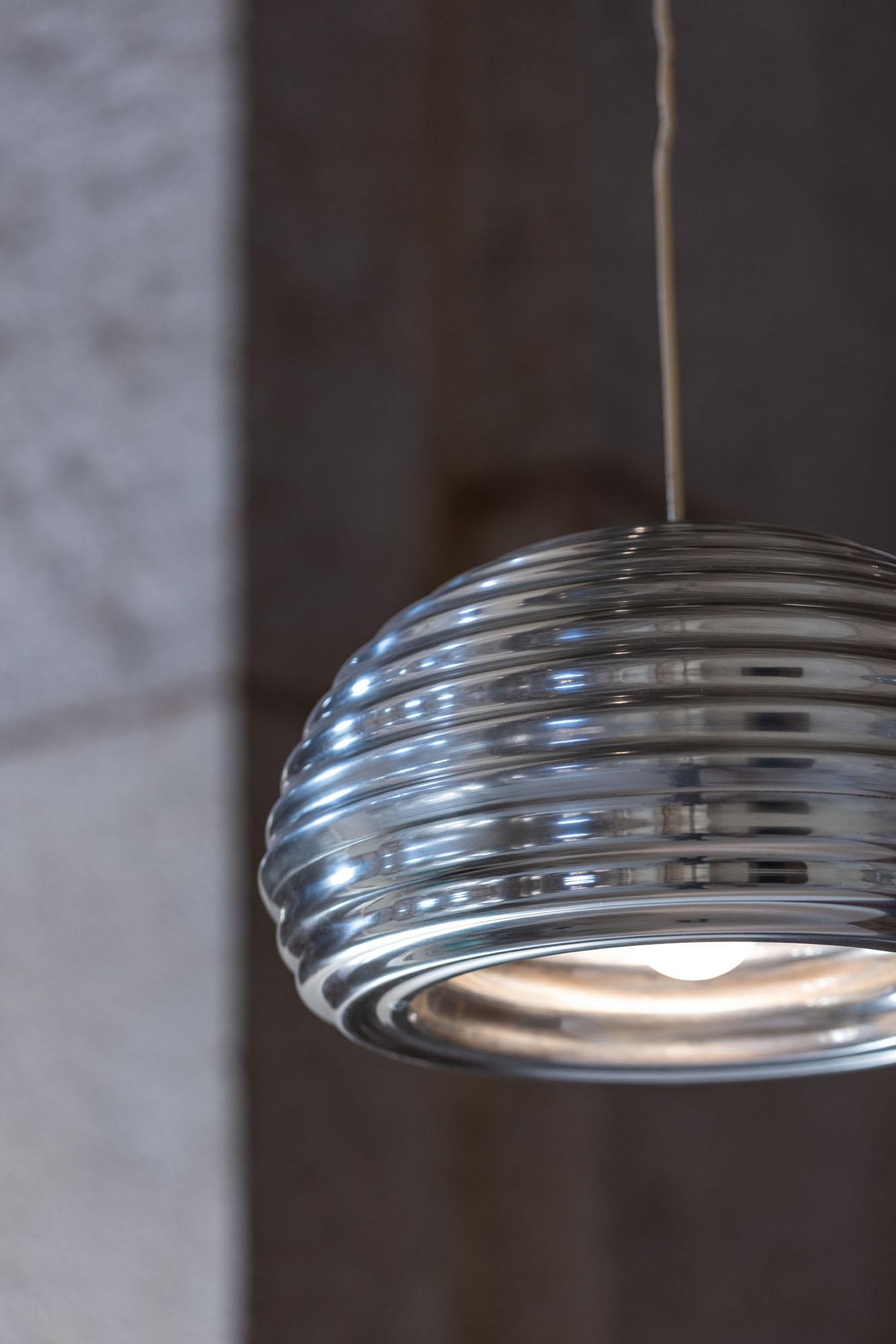 Milieu du XXe siècle Paire de lampes Splugen Brau d'Achille et Piergiacomo Castiglioni pour Flos en vente
