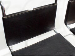 Pair of Spoleto Chairs attributed to Marcel Breuer B33