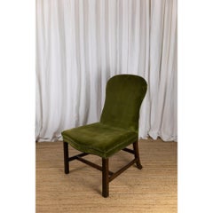Pair of Spoon Back Side Chairs, 18th Century