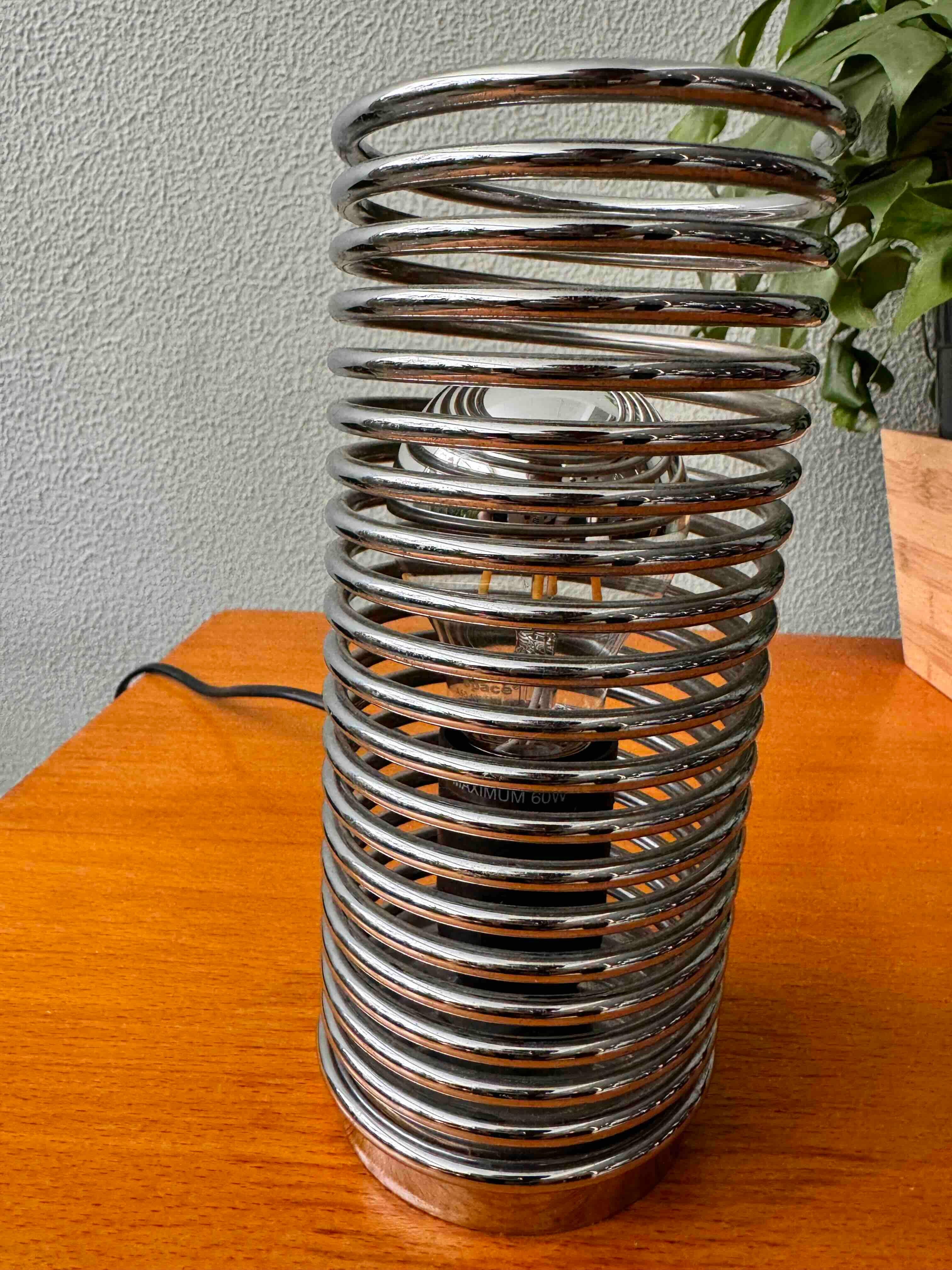 Paire de lampes de table à ressort par Massive. Belgique années 1990 en vente 5