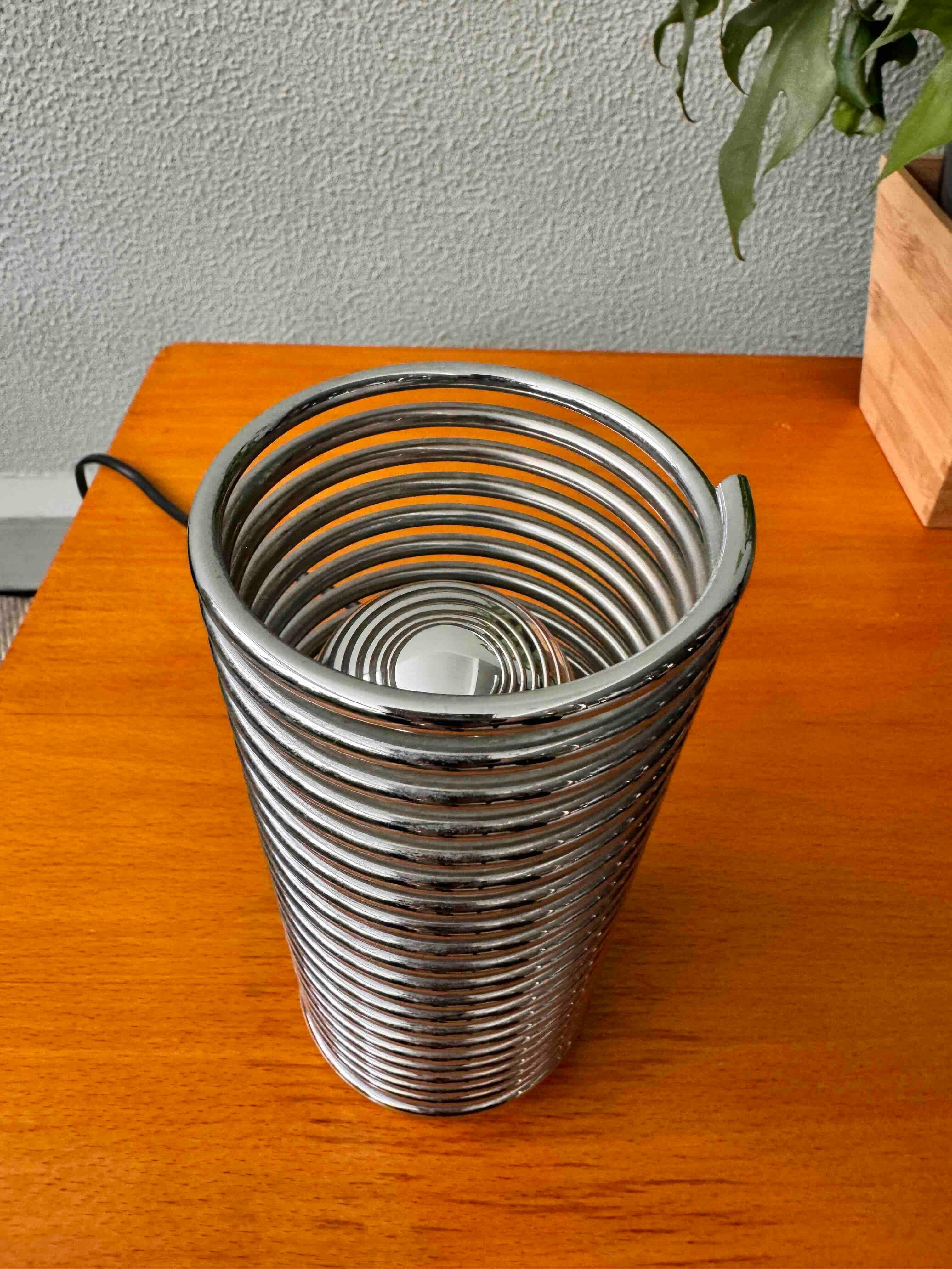 Paire de lampes de table à ressort par Massive. Belgique années 1990 en vente 6
