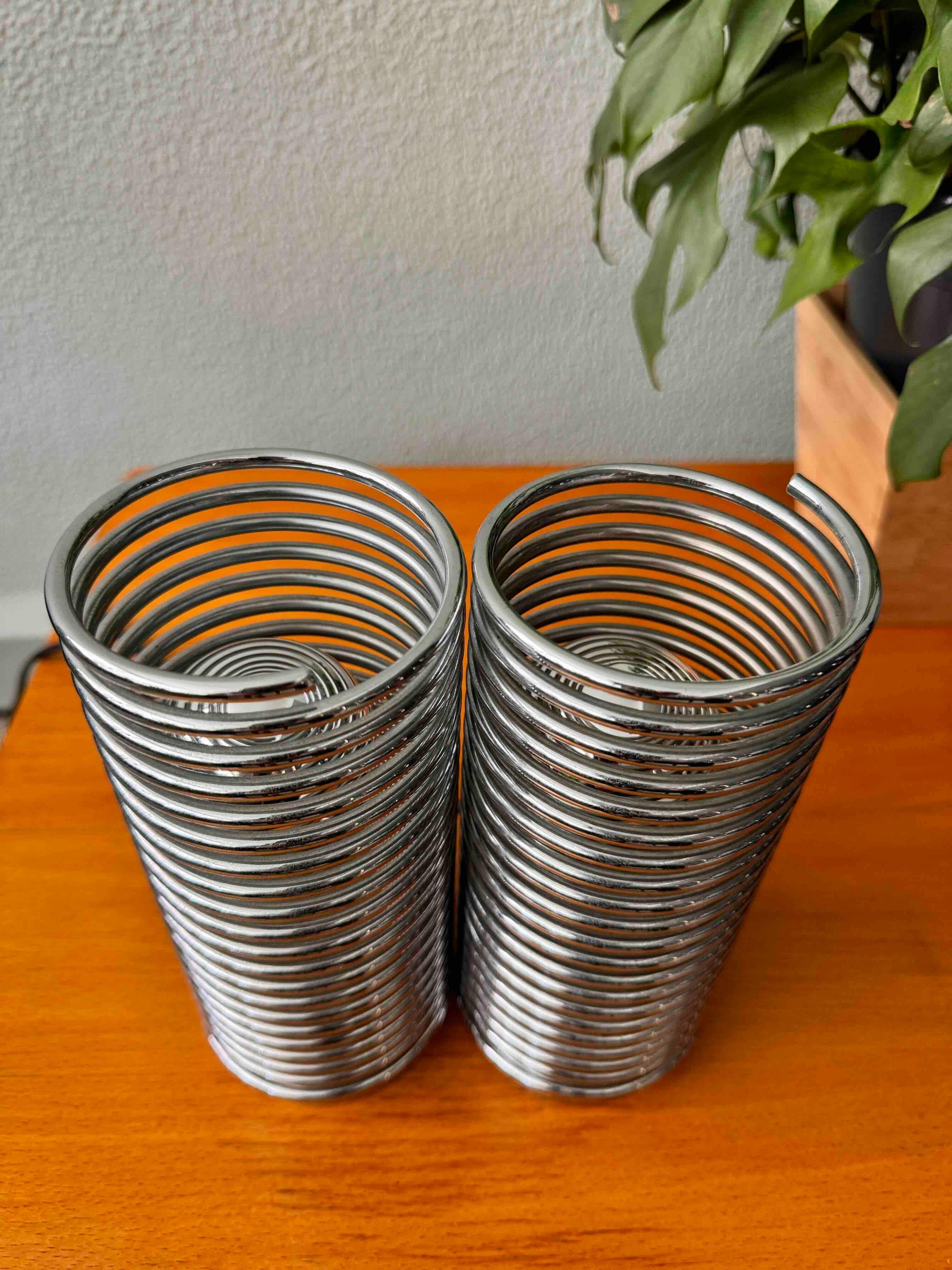 Paire de lampes de table à ressort par Massive. Belgique années 1990 en vente 7