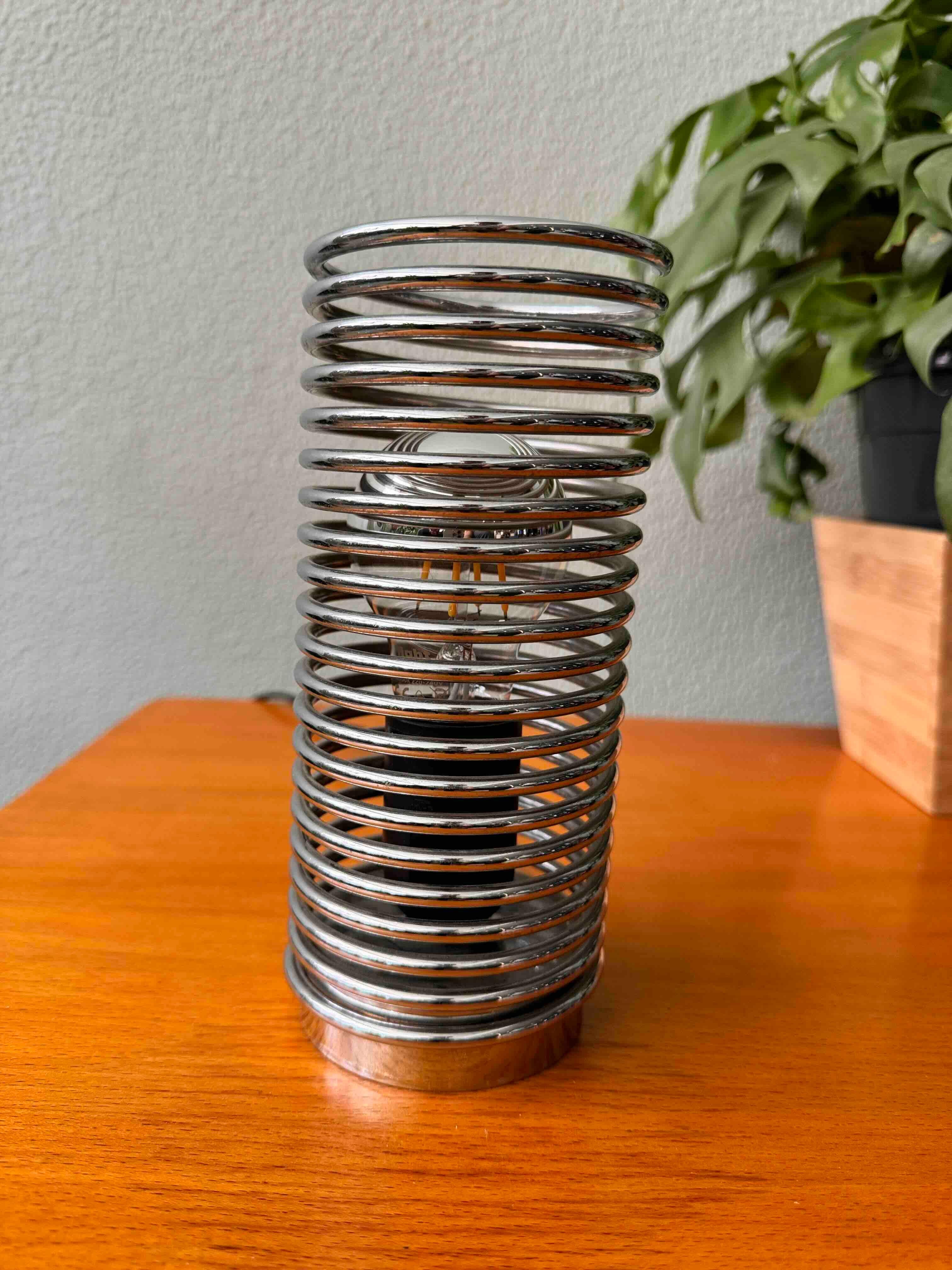 Paire de lampes de table à ressort par Massive. Belgique années 1990 en vente 1