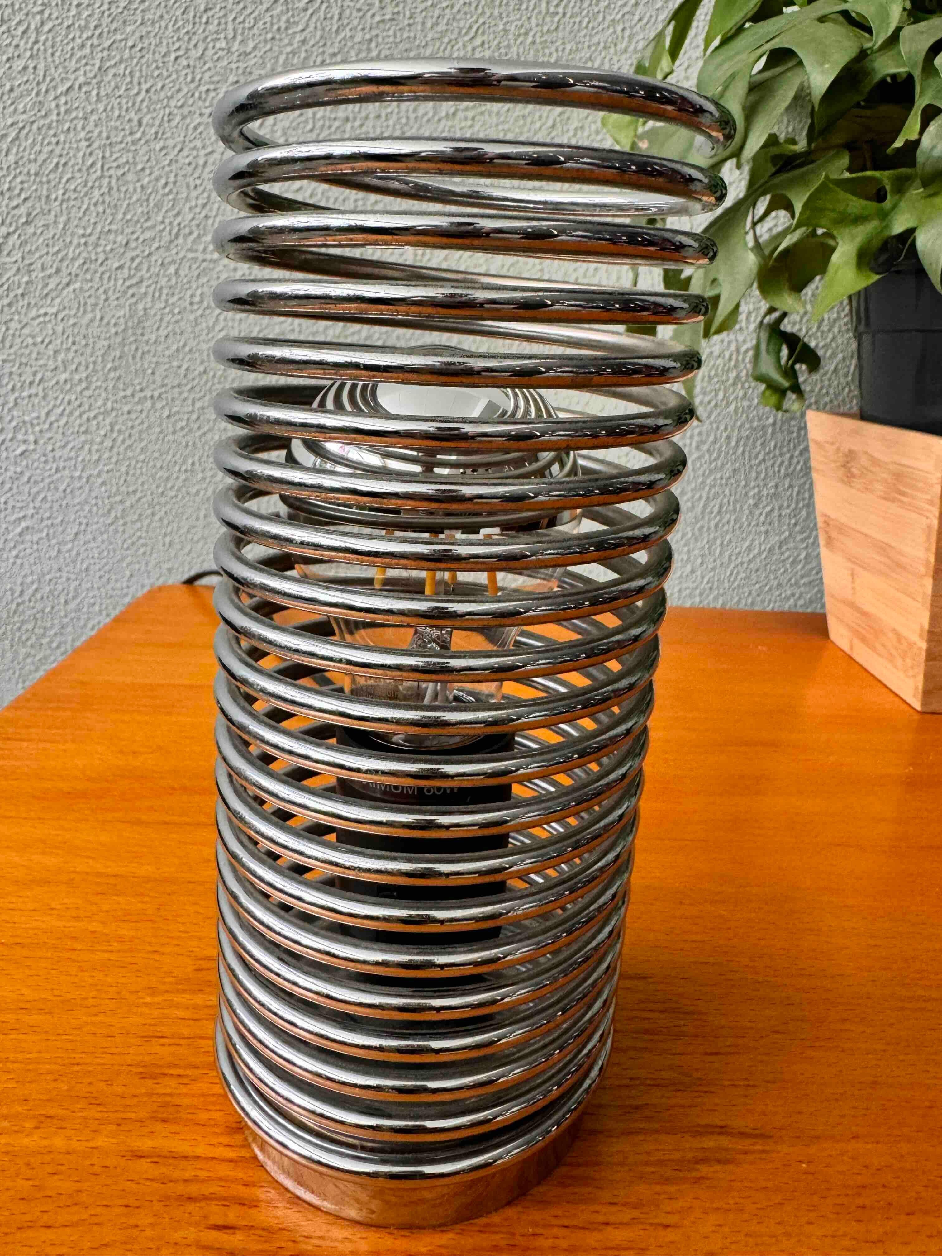 Paire de lampes de table à ressort par Massive. Belgique années 1990 en vente 2