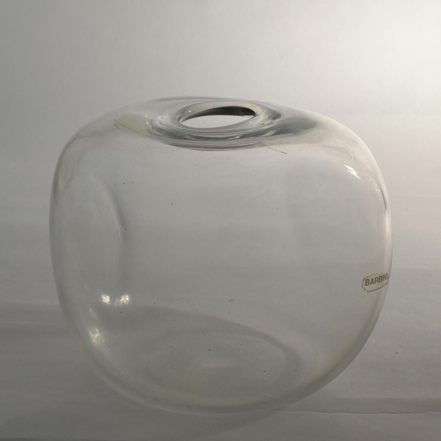Pair of Square Barbini Vases 1