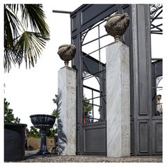 Neoclassical Pedestals and Columns
