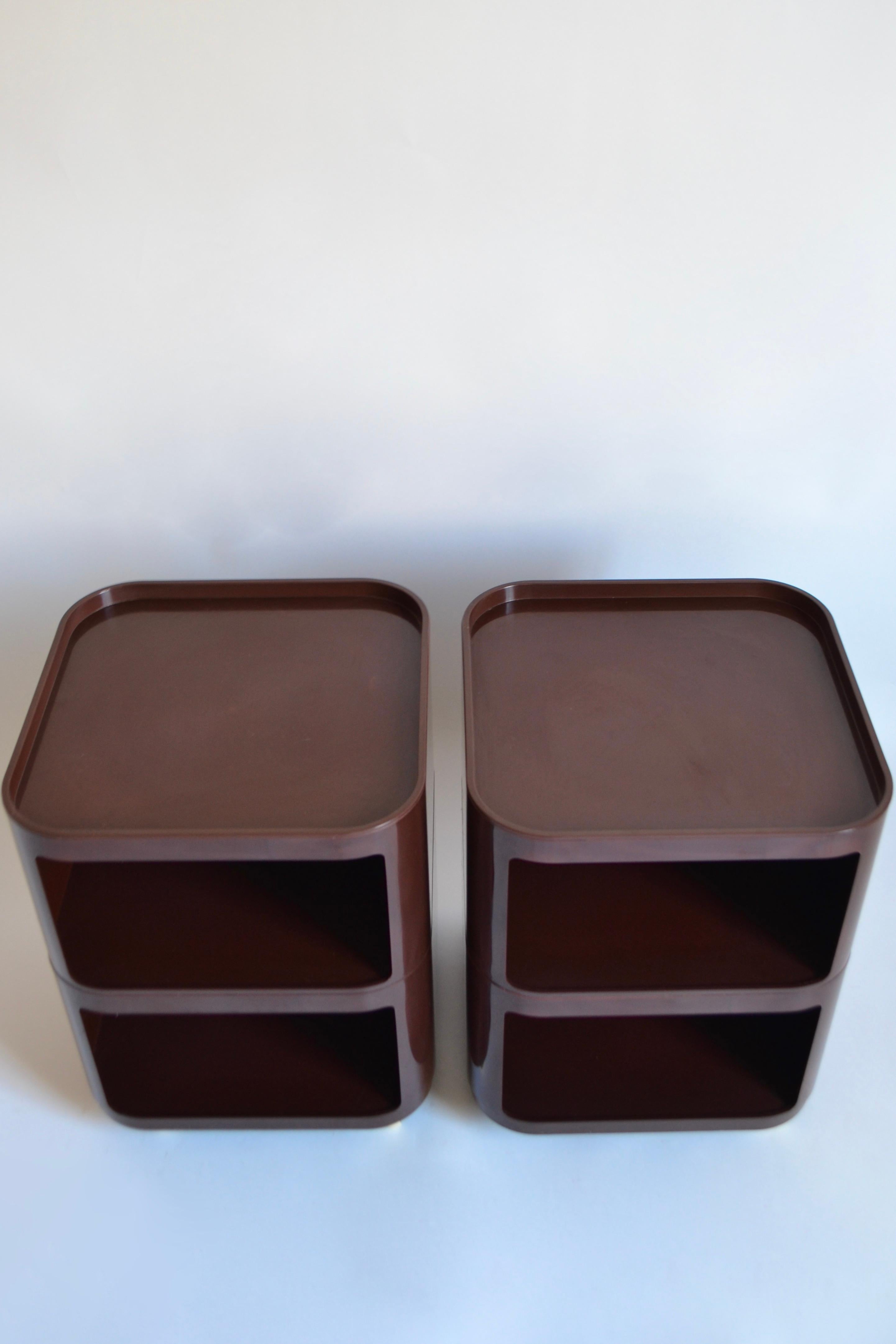 comodino kartell vintage