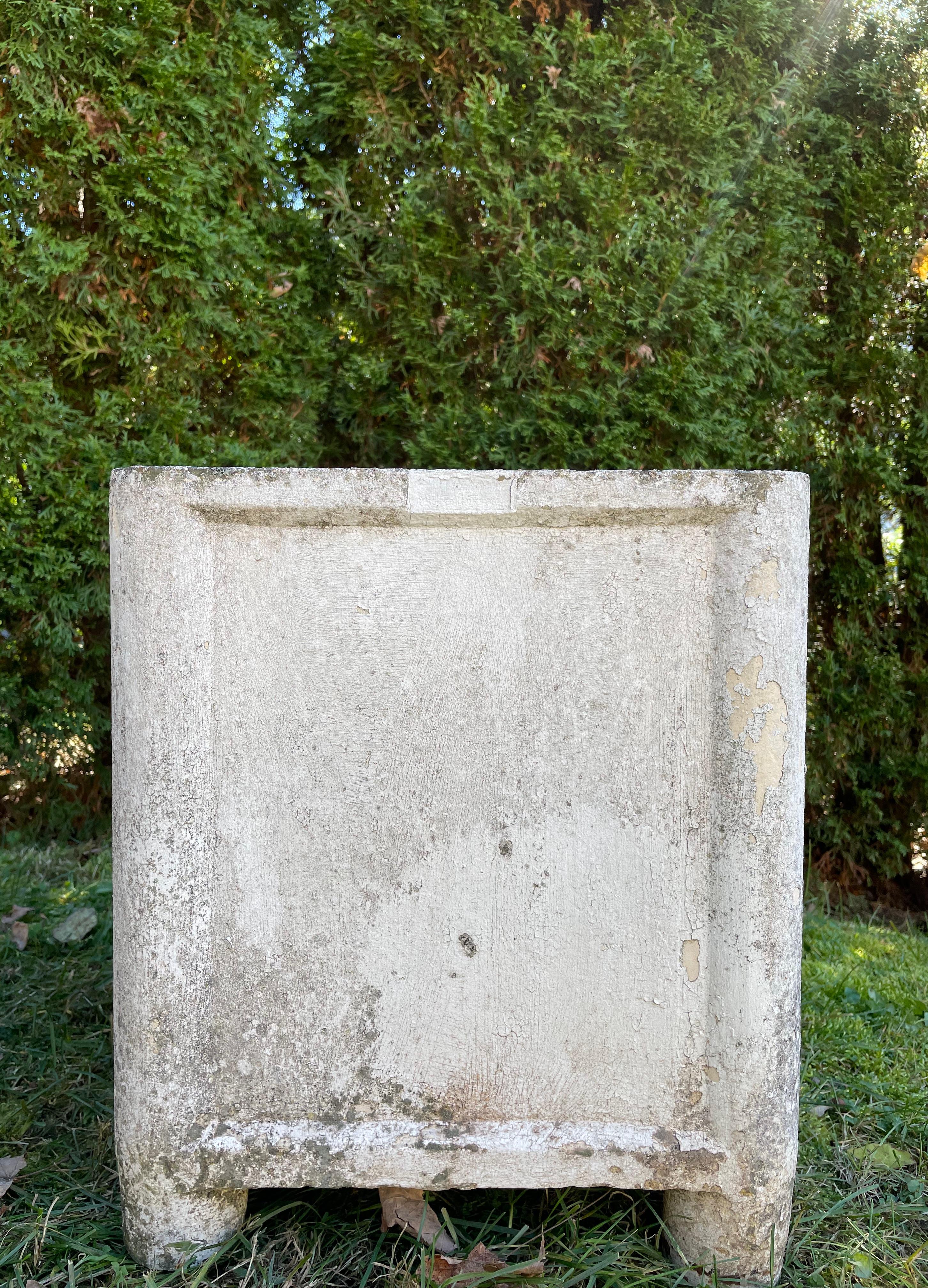 Other Pair of Square Handled French Chanal Planters