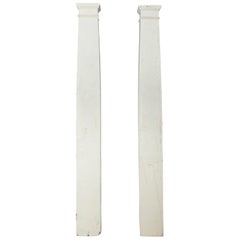 Pair of Square Tapered Columns