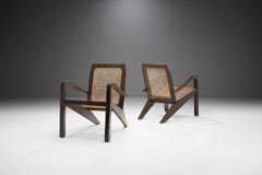 Pair of Sri Lankan Easy Armchairs, Sri Lanka, Late 20th Century