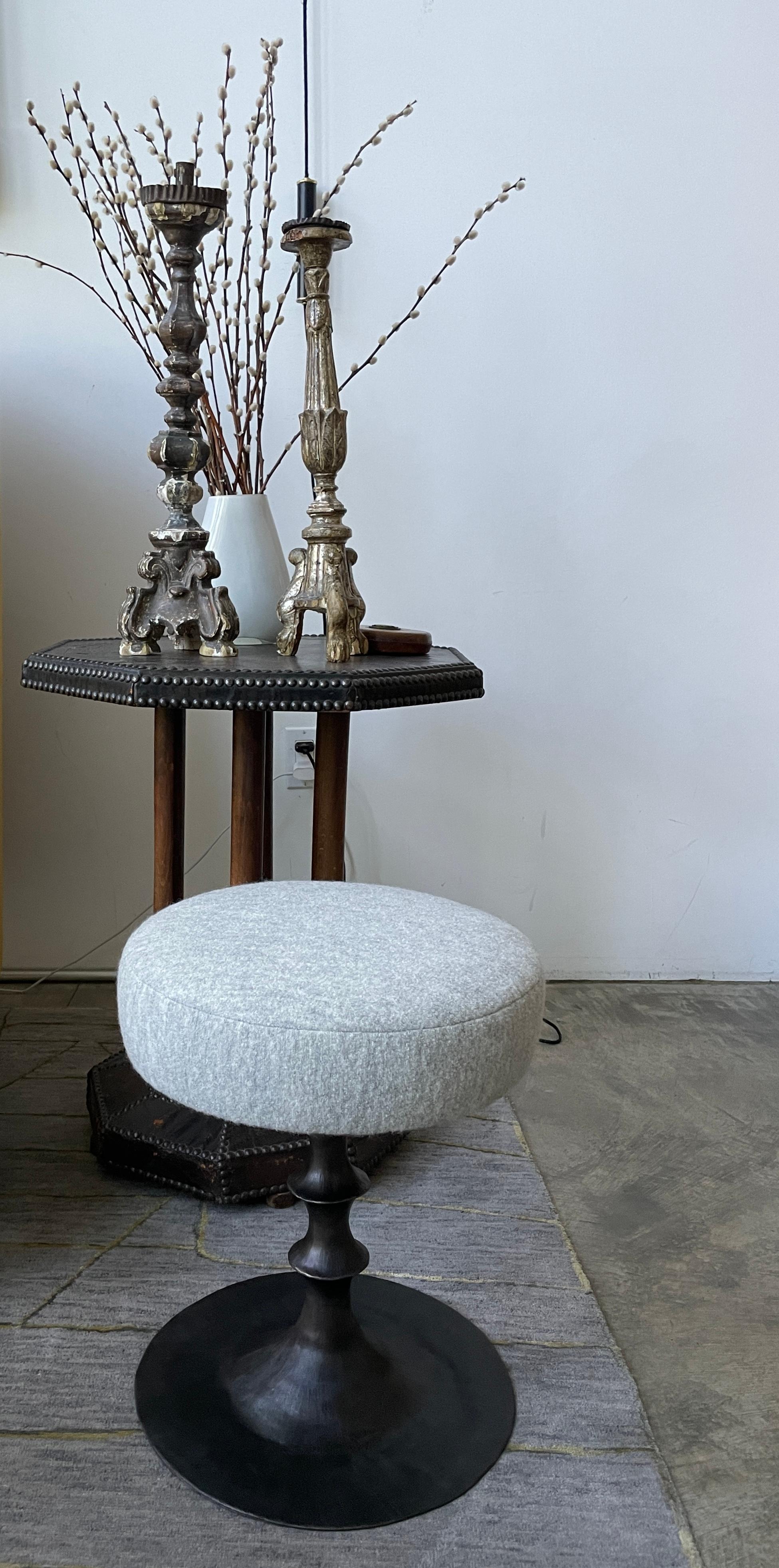 Pair of St Paul Primo Stools, by Bourgeois Boheme Atelier 4