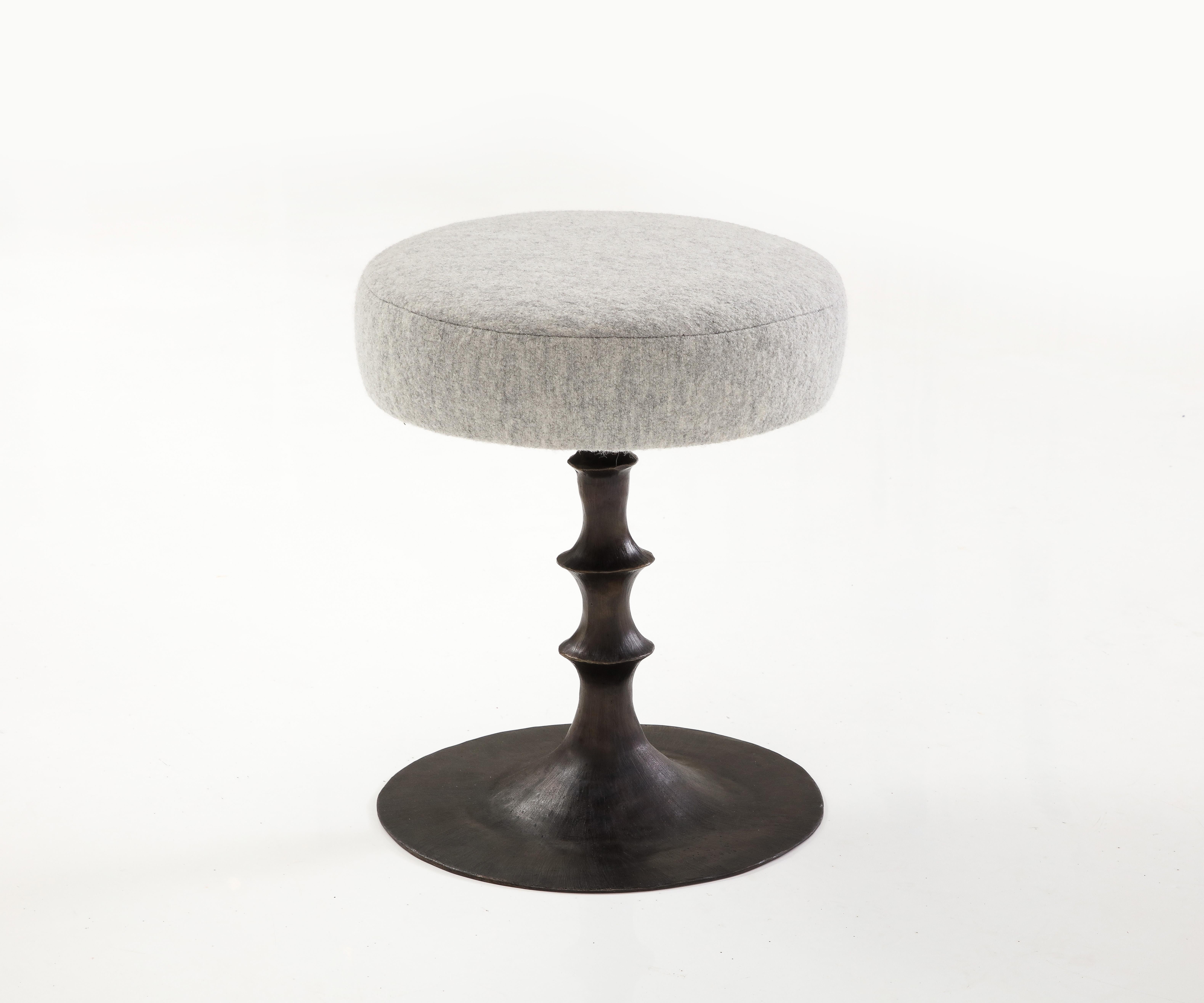Organique Paire de tabourets Paul Primo, par Bourgeois Boheme Atelier en vente