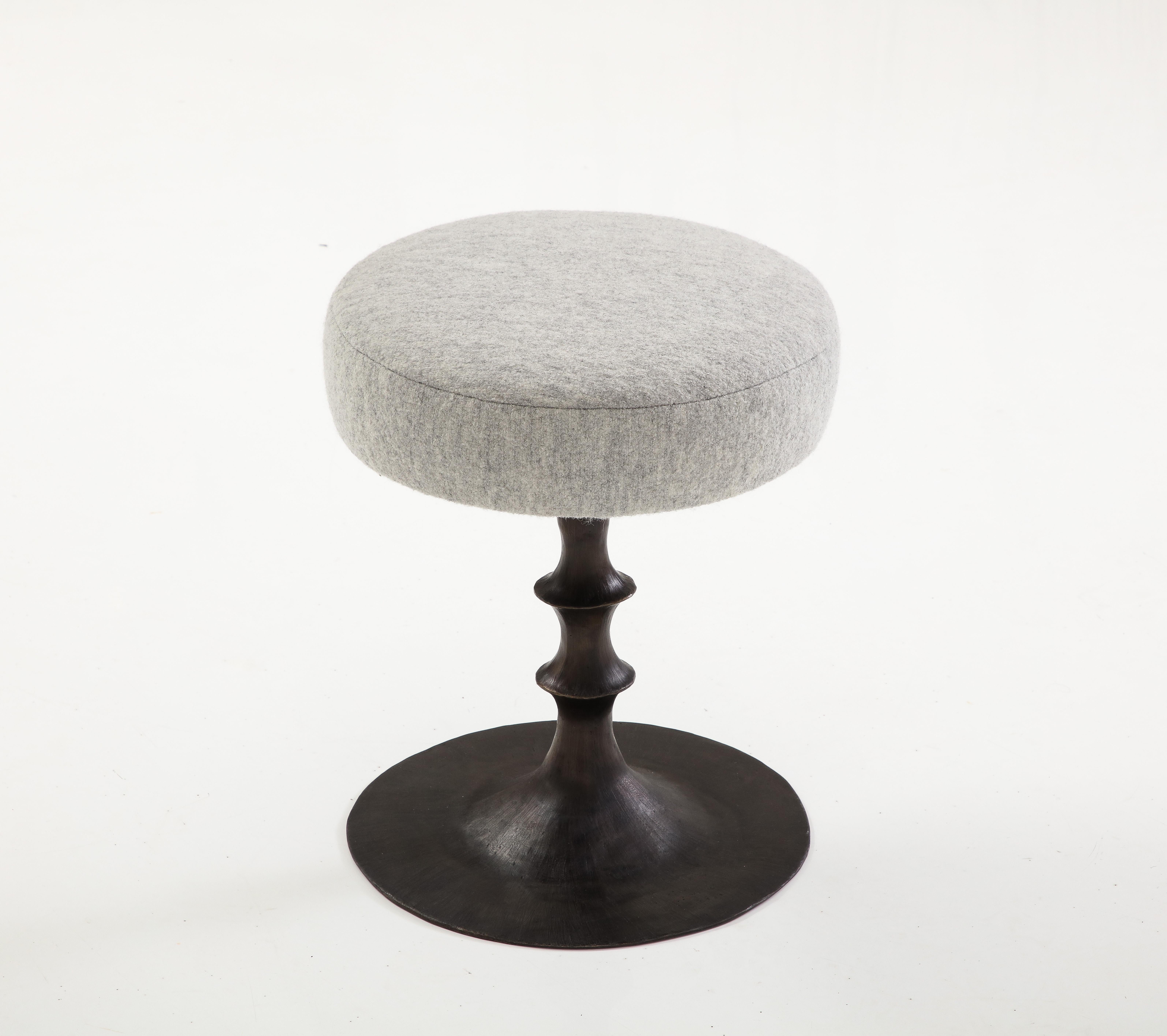 Paire de tabourets Paul Primo, par Bourgeois Boheme Atelier Neuf - En vente à Los Angeles, CA