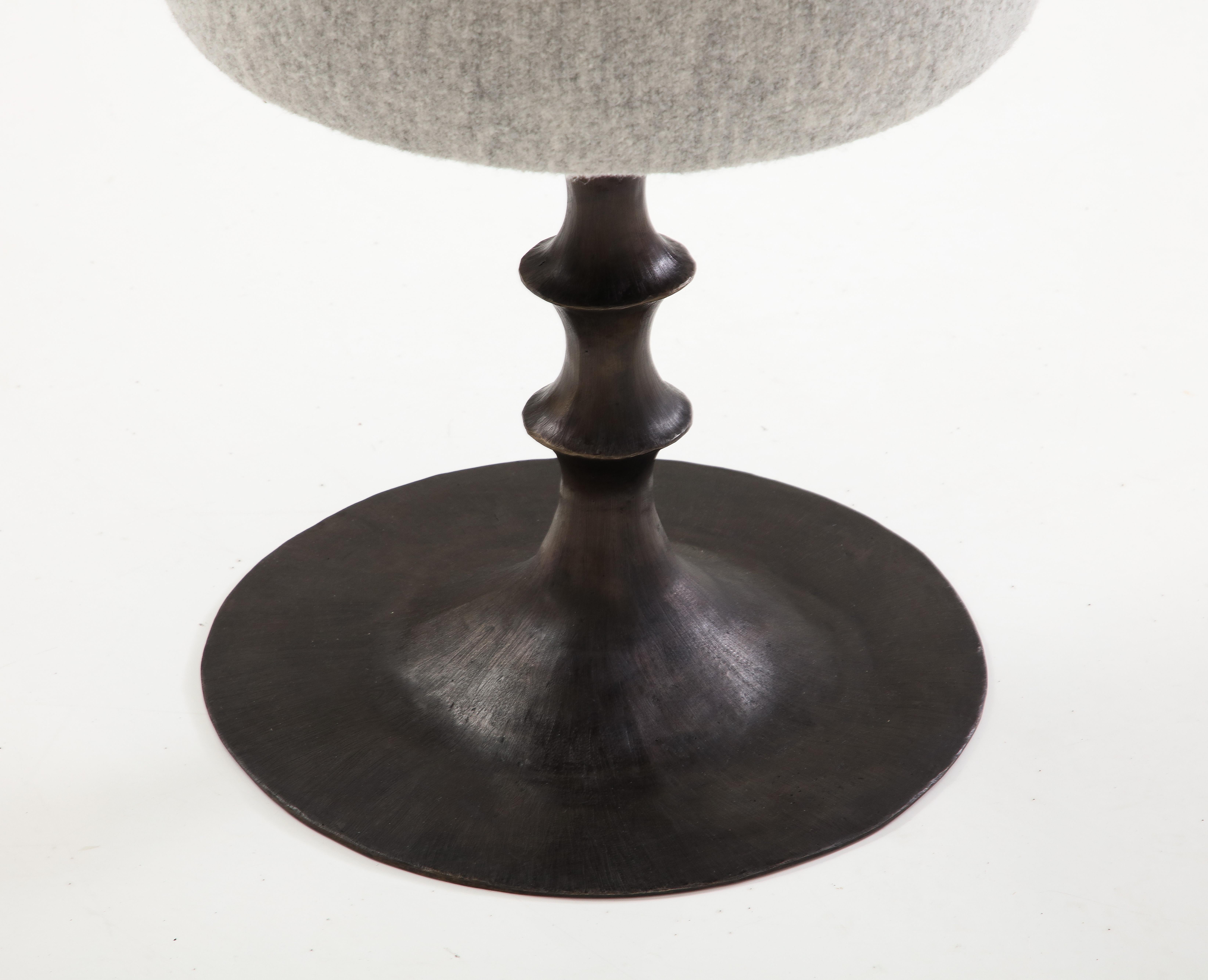 XXIe siècle et contemporain Paire de tabourets Paul Primo, par Bourgeois Boheme Atelier en vente