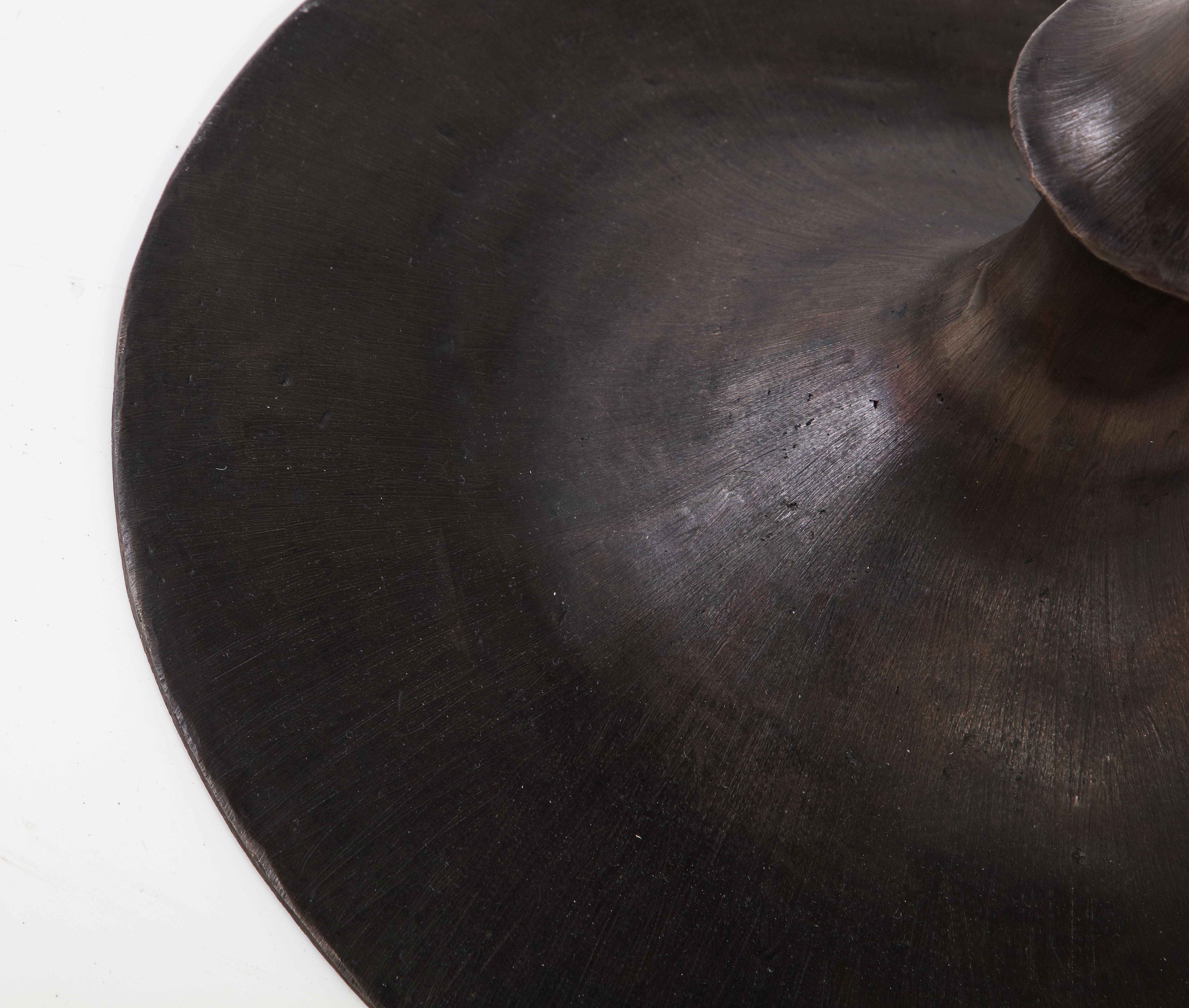 Bronze Pair of St Paul Primo Stools, by Bourgeois Boheme Atelier en vente
