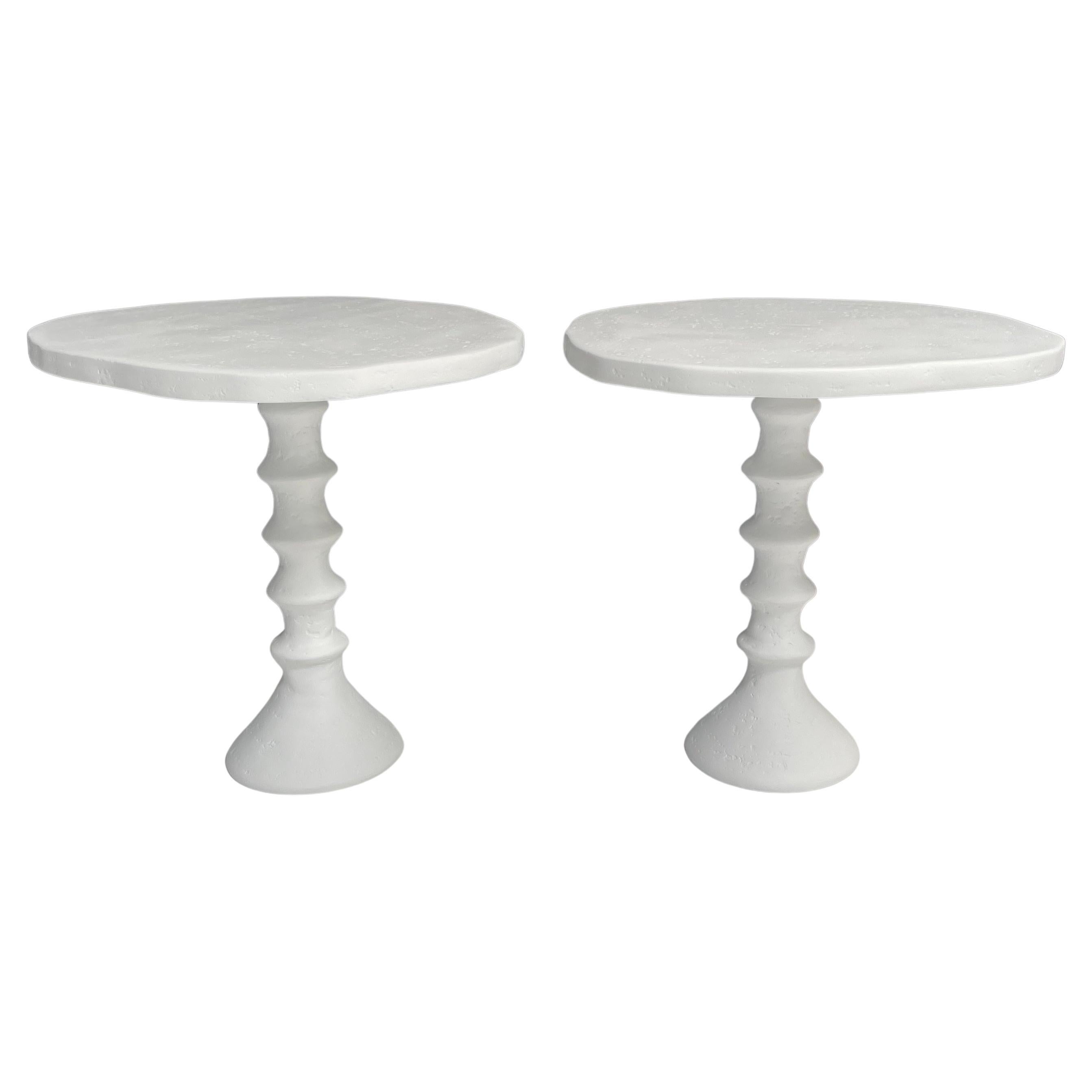 Pair of St Paul Side Table by Bourgeois Boheme, 'Moyen Modèle' For Sale