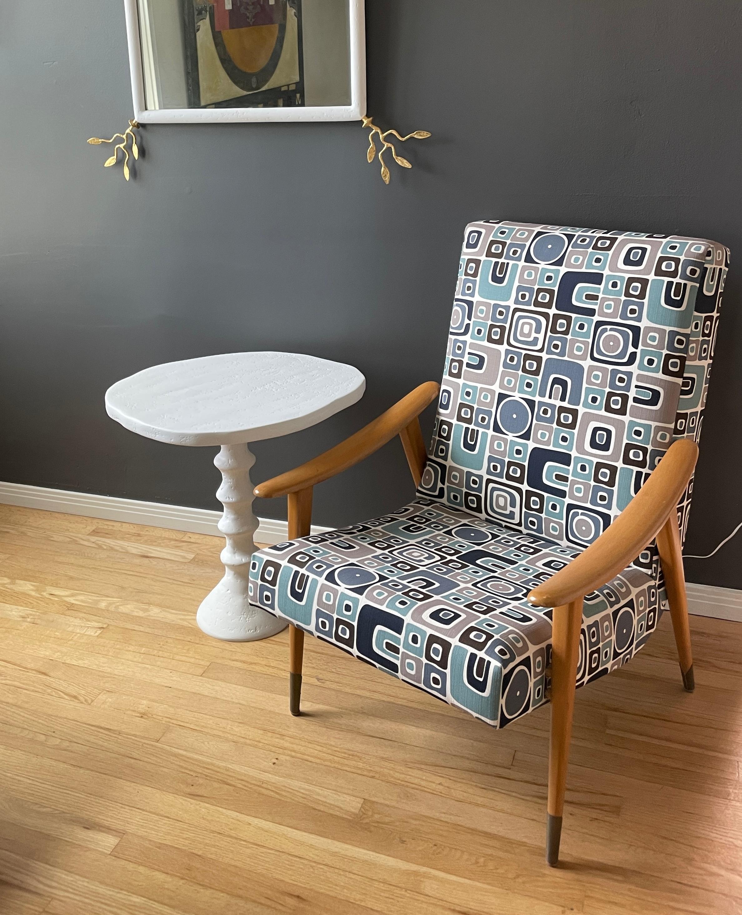 Pair of St Paul Side Table by Bourgeois Boheme, 'Moyen Modèle' For Sale 9