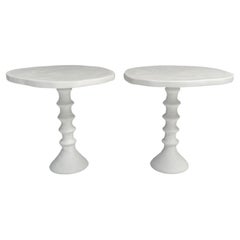 Pair of St Paul Side Table by Bourgeois Boheme, 'Moyen Modèle'