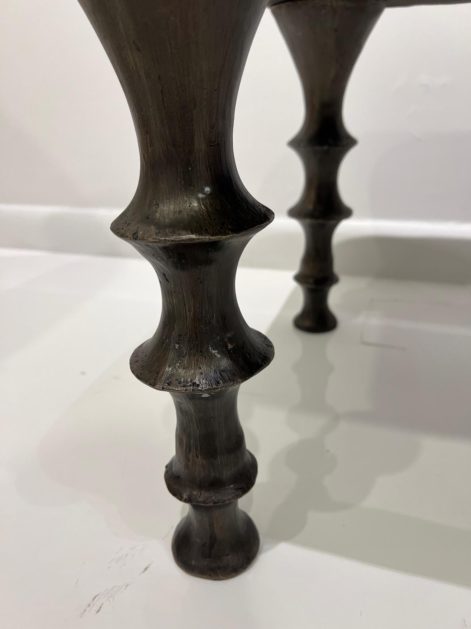 Américain Paire de tabourets St Paul par Bourgeois Boheme Atelier en vente