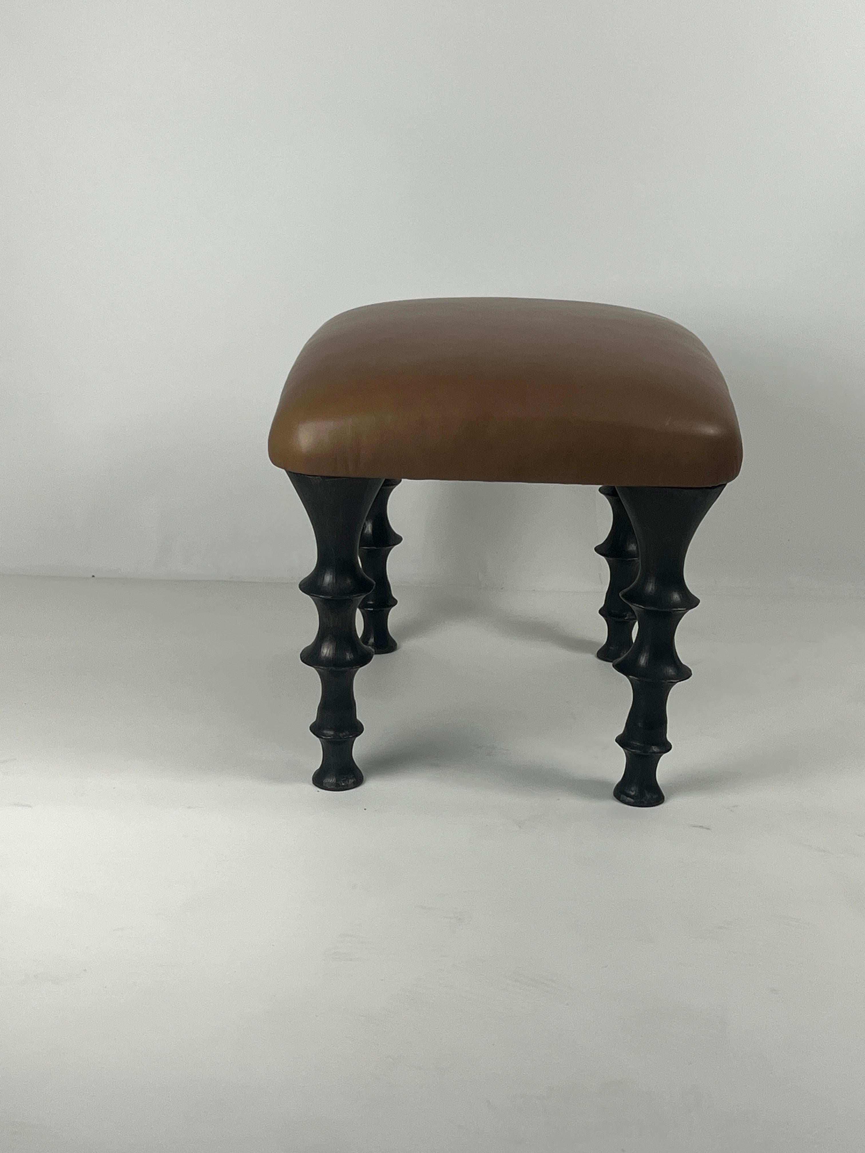 Paire de tabourets St Paul par Bourgeois Boheme Atelier en vente 1