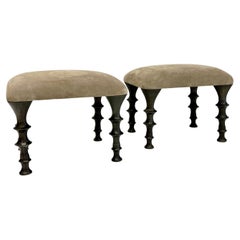 Paar St. Paul-Hocker von Bourgeois Boheme Atelier