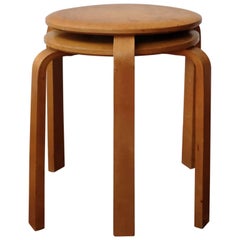 Pair of Stacking Stools Sweden
