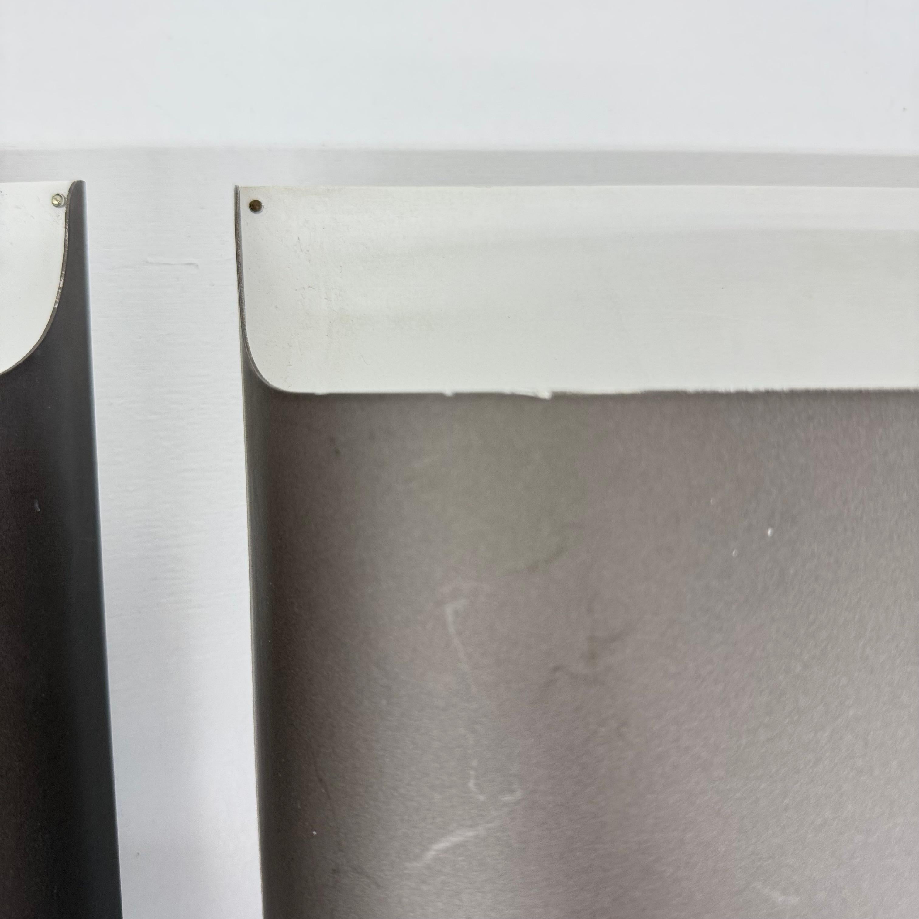 Pareja de apliques Staff Leuchten de aluminio lacado de Rolf Krüger & Dieter en venta 13