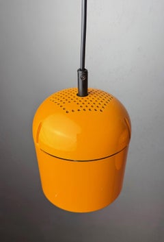 Pair of Staff Model 5509 Pendant Lamps by Arnold Berges, 1970s Germany