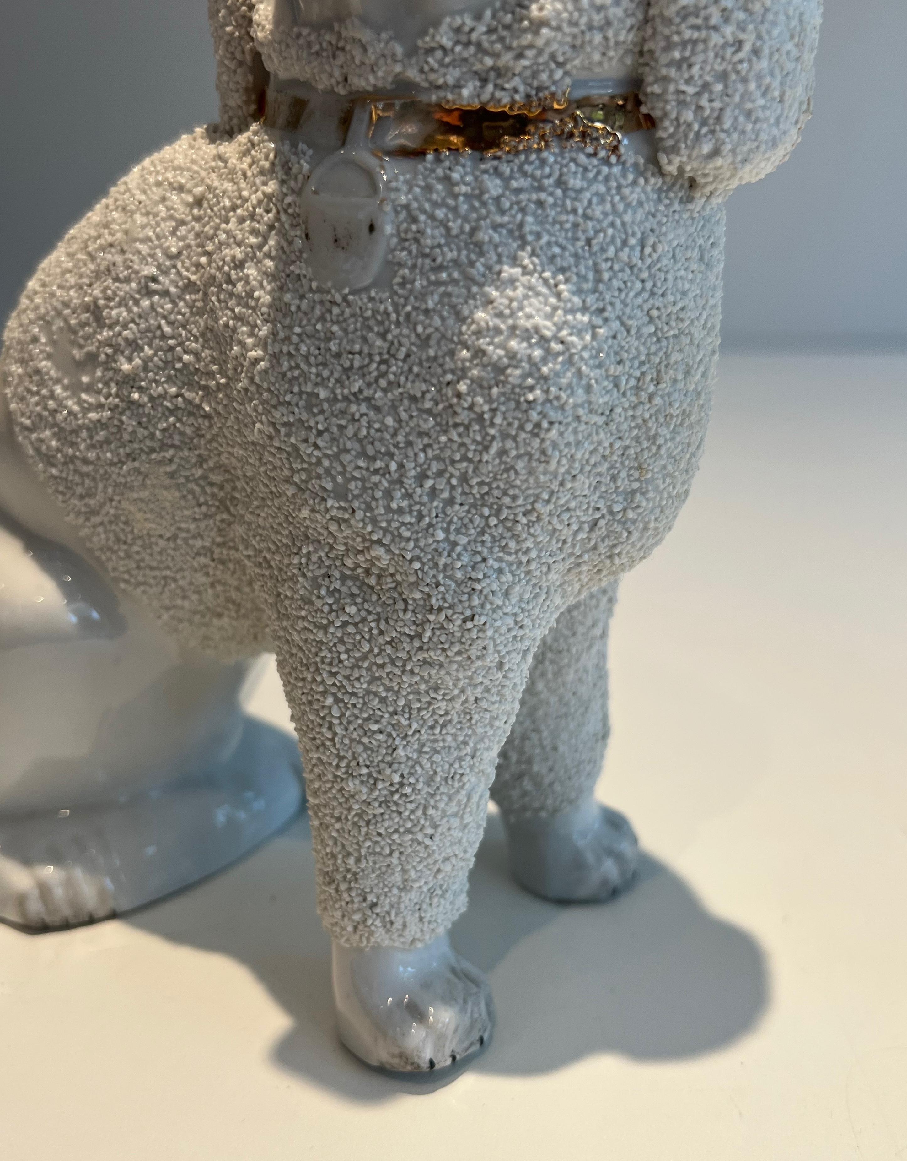 Pair of Staffordshire Porcelain Cavalier King Charles Spaniel Dogs Figures For Sale 11