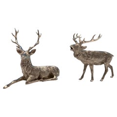Pair of Stags
