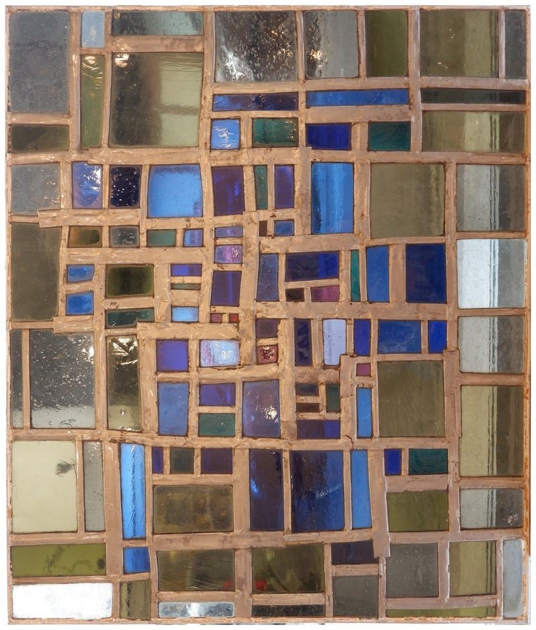 Pair of Stained Glass at 1stDibs