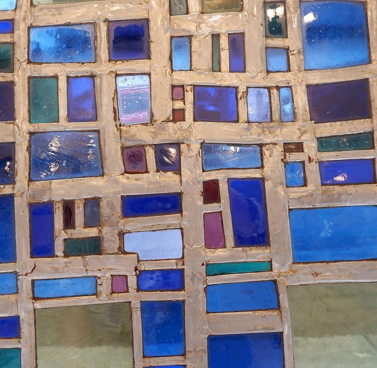 Pair of Stained Glass at 1stDibs