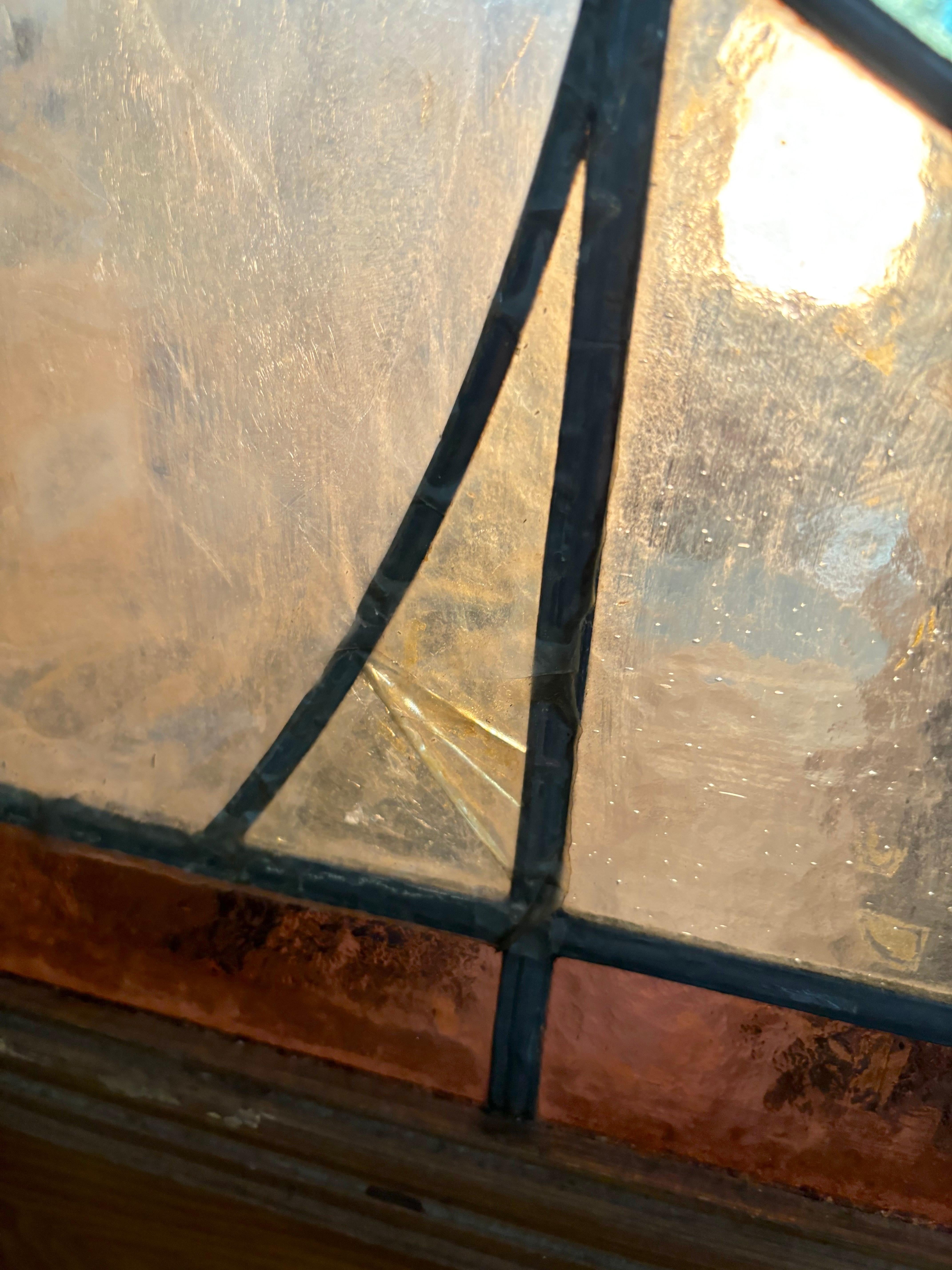Pair of Stained Glass Parlor Doors 30