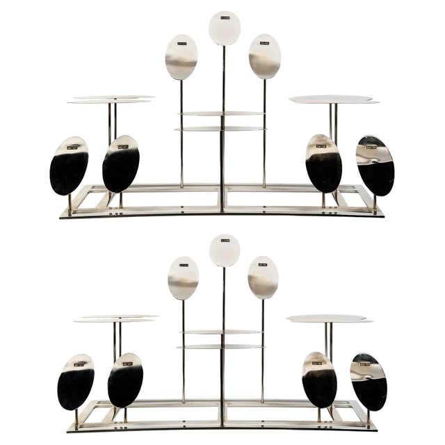 Victorian Clothing Display Carousel Rack Industrial Bespoke Store ...