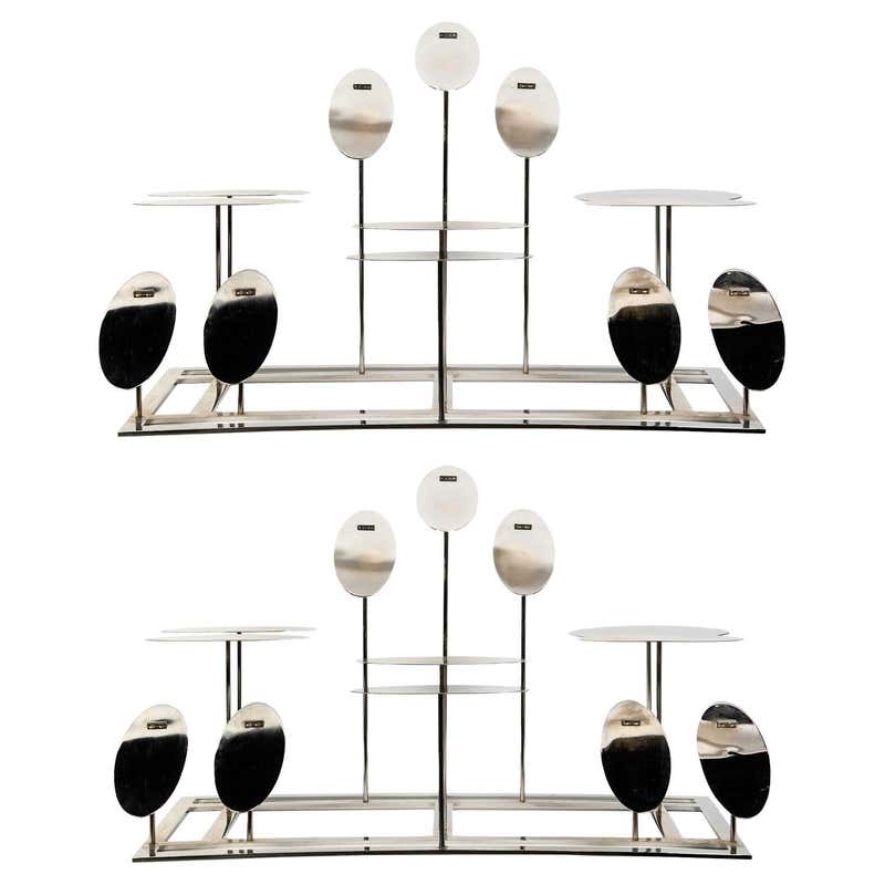 Victorian Clothing Display Carousel Rack Industrial Bespoke Store ...