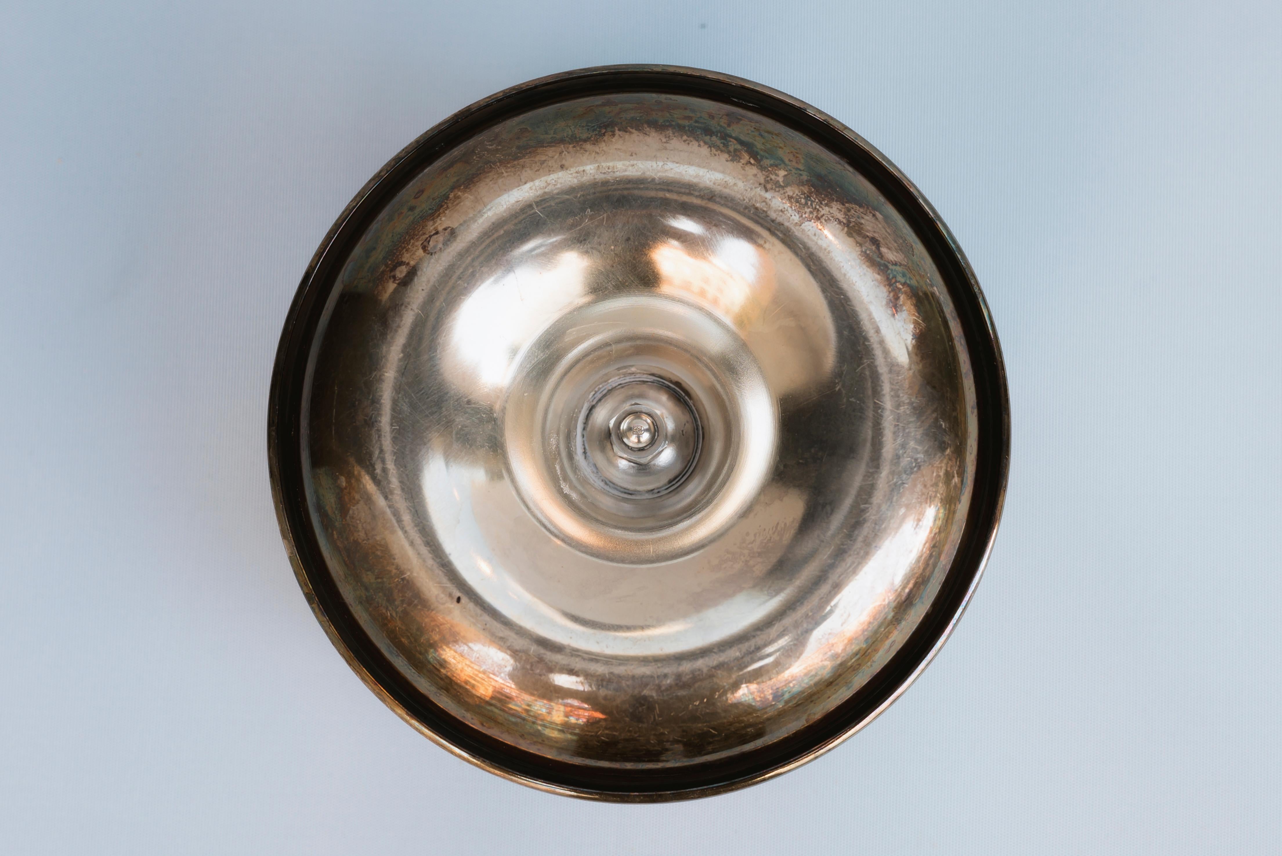 Paar silberne Eisbecher von Argentor, Wien, frühes 20. Jahrhundert im Zustand „Gut“ im Angebot in Vienna, AT