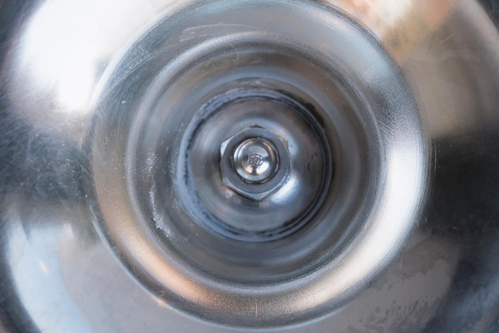 Paar silberne Eisbecher von Argentor, Wien, frühes 20. Jahrhundert (Silber) im Angebot