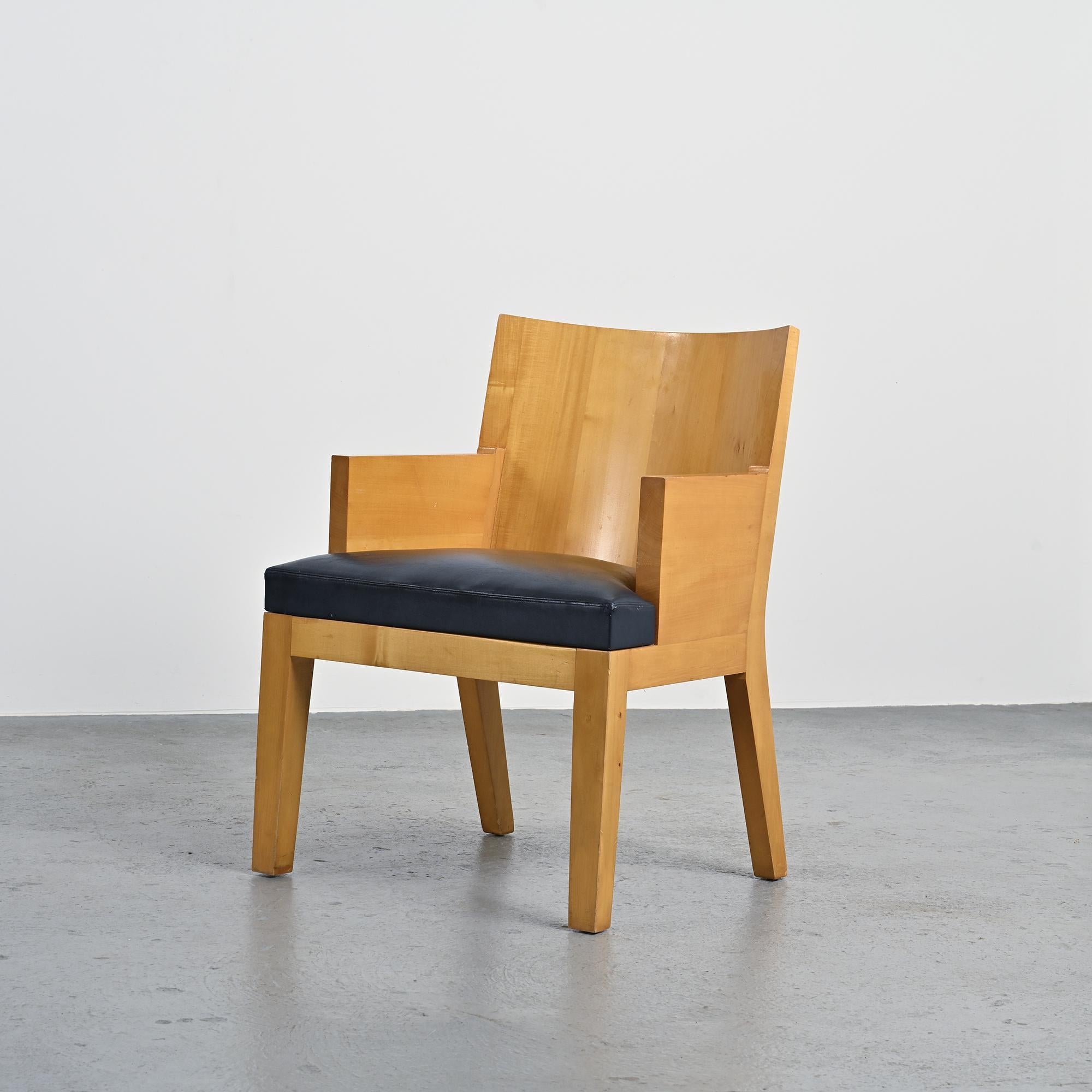 Coppia di poltrone Stall di Christian Liaigre, circa 1990 in vendita 4