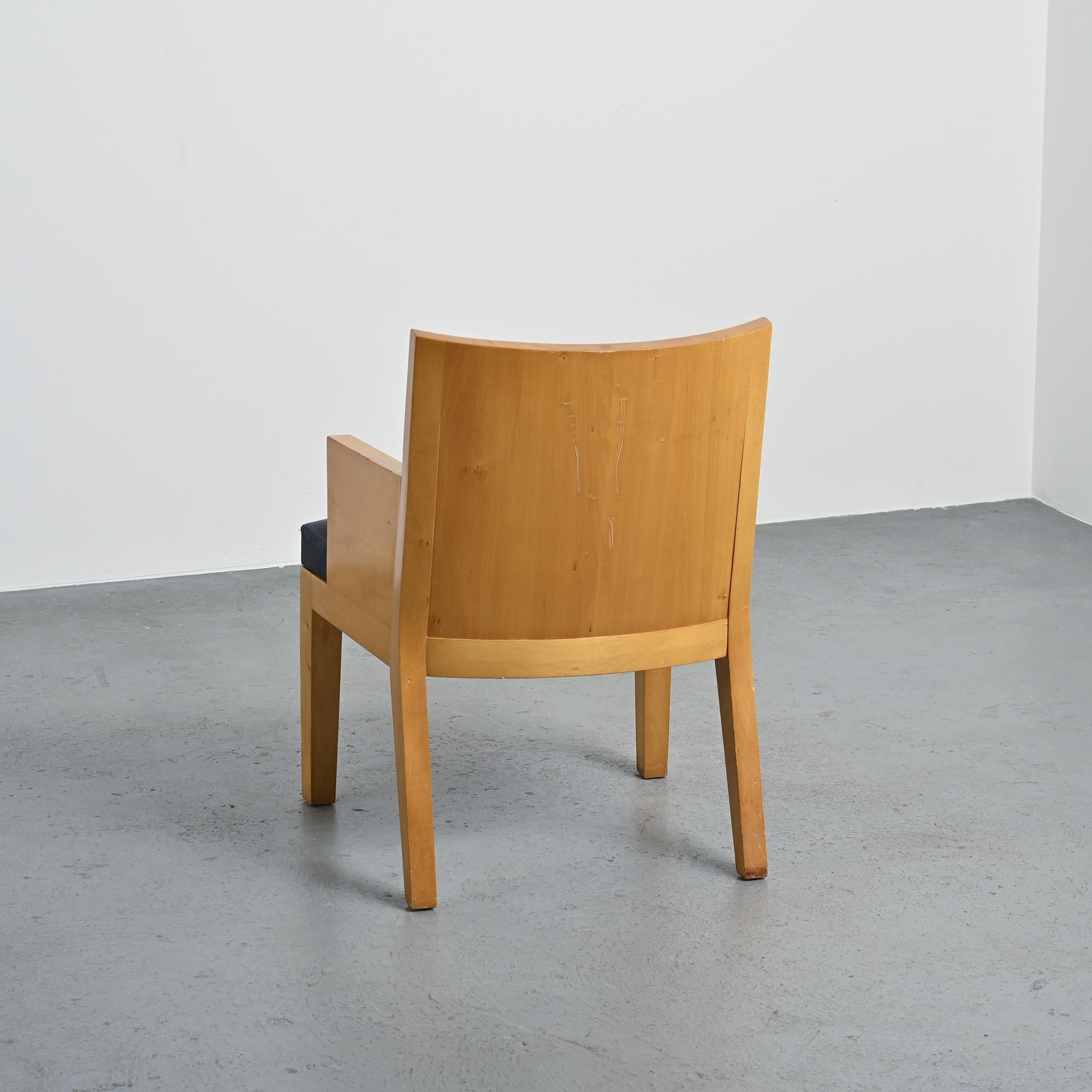 Coppia di poltrone Stall di Christian Liaigre, circa 1990 in vendita 6