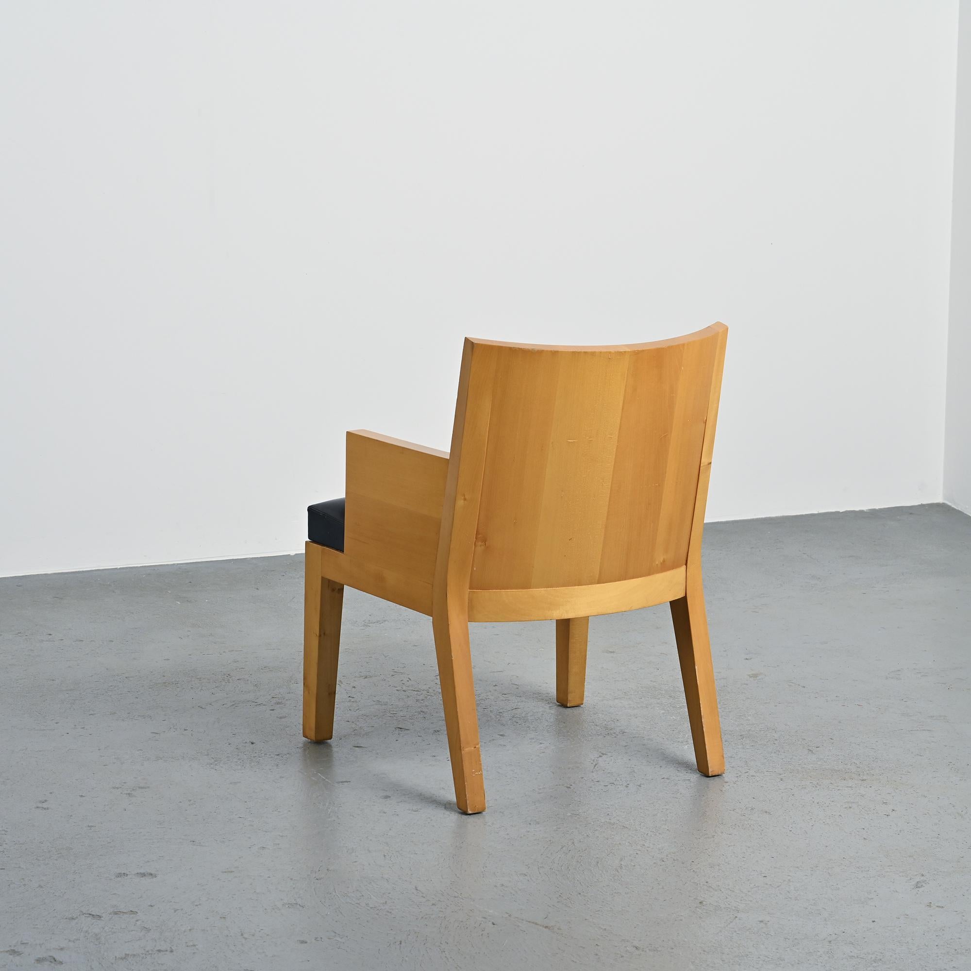 Coppia di poltrone Stall di Christian Liaigre, circa 1990 in vendita 7