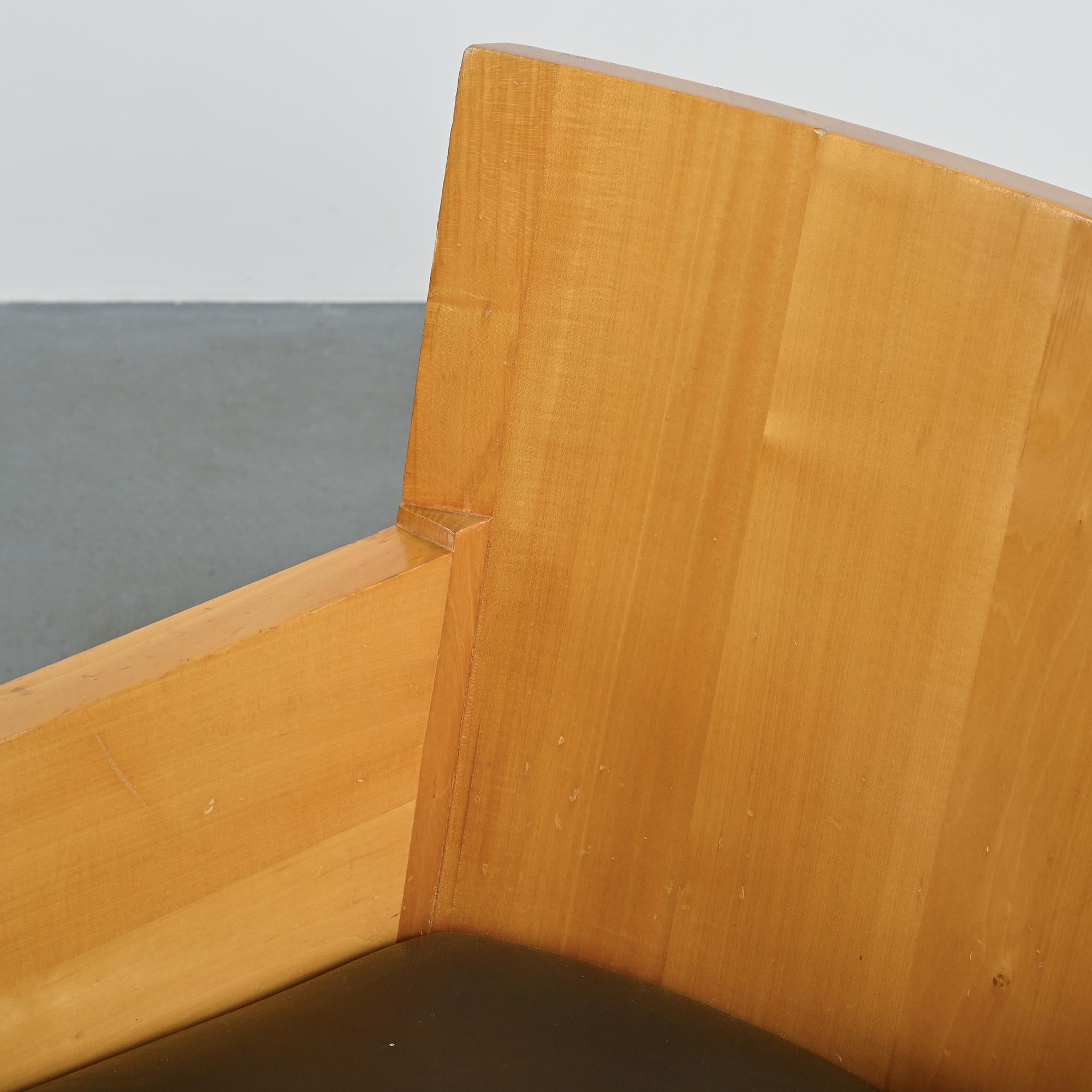 Coppia di poltrone Stall di Christian Liaigre, circa 1990 in vendita 9