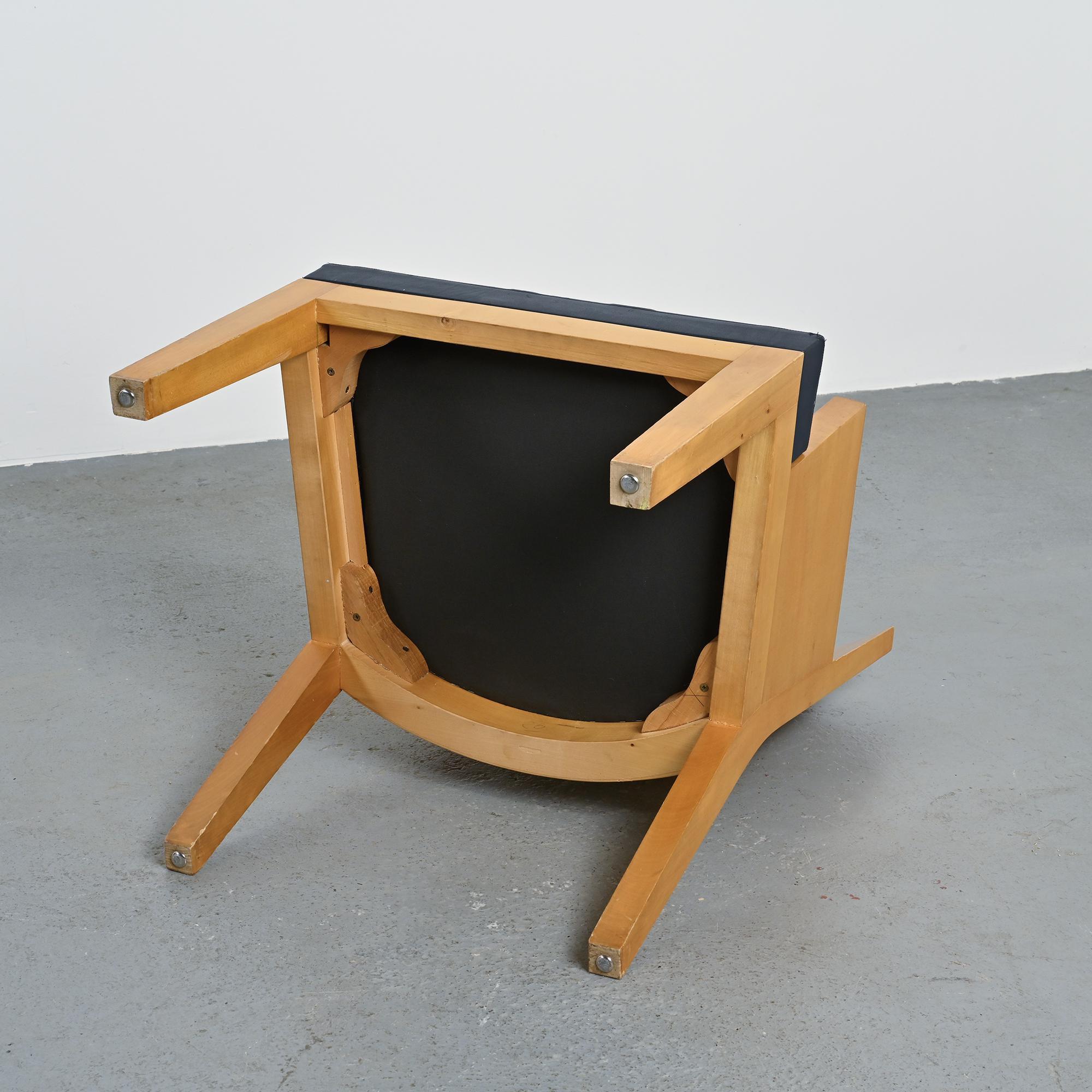 Coppia di poltrone Stall di Christian Liaigre, circa 1990 in vendita 10